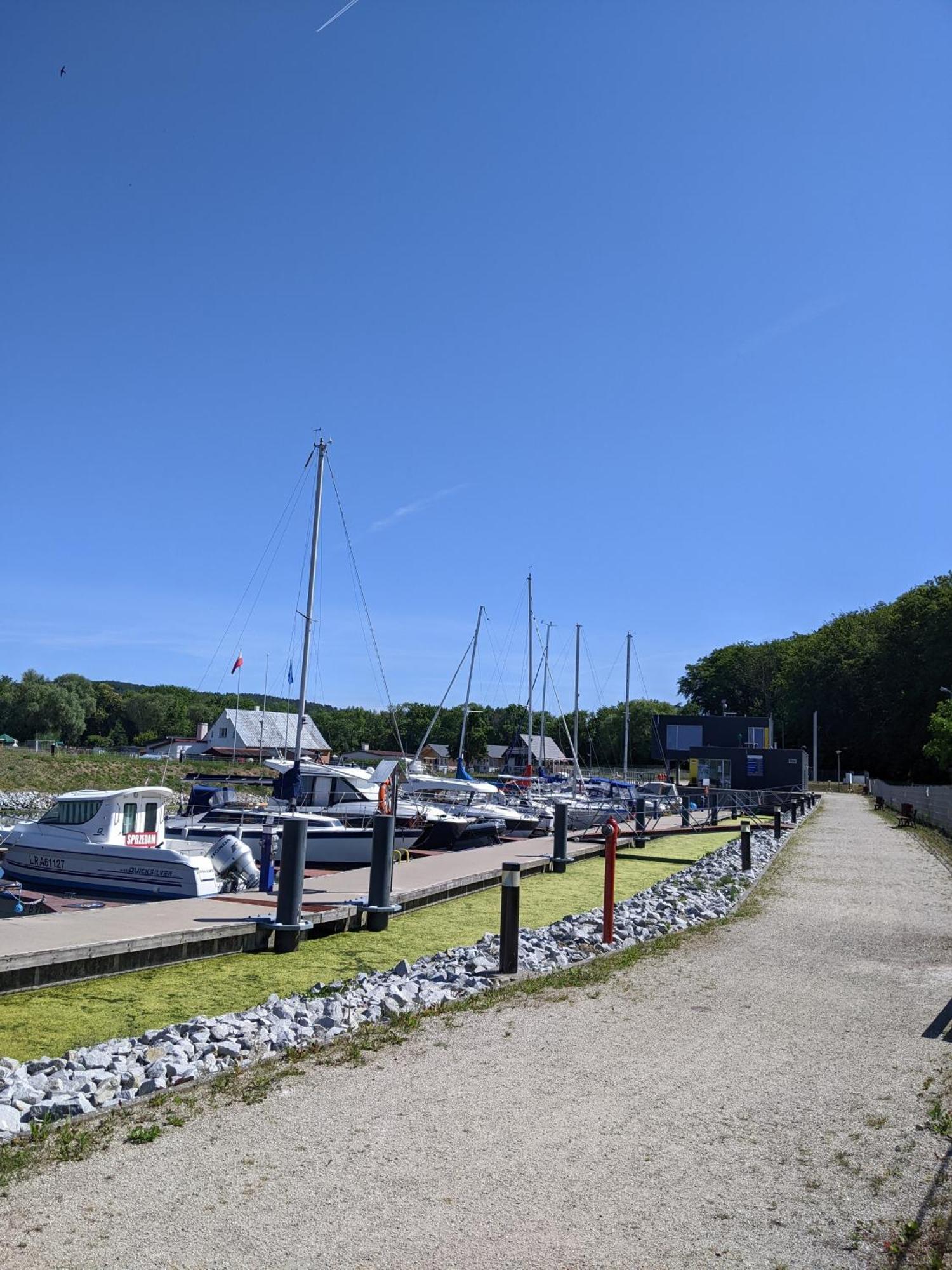 Holiday Houses Miedzyzdroje Wapnica Marina With Private Beach And Boat Facility ภายนอก รูปภาพ