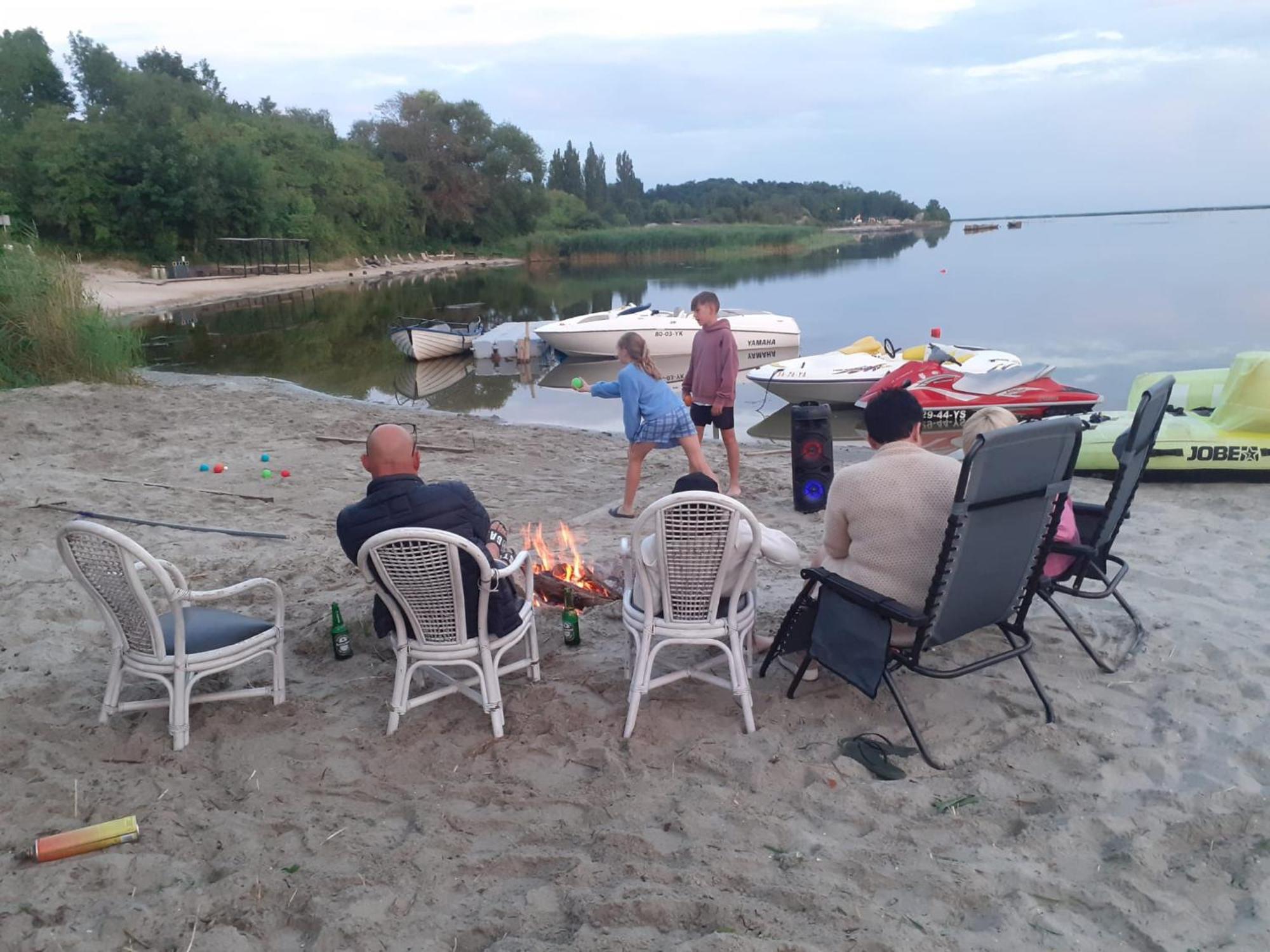Holiday Houses Miedzyzdroje Wapnica Marina With Private Beach And Boat Facility ภายนอก รูปภาพ